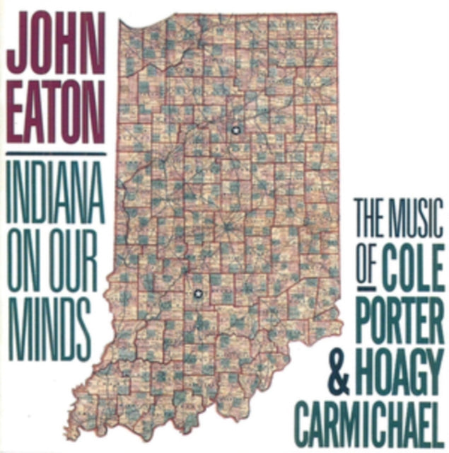 EATON, JOHN | JOHN EATON: INDIANA ON MY M | CD