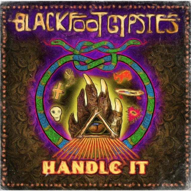 BLACKFOOT GYPSIES | HANDLE IT | VINYL RECORD (LP)