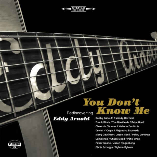 VARIOUS ARTISTS | YOU DON'T KNOW ME: REDISCOVERING EDDY / VAR | VINYL RECORD (LP)