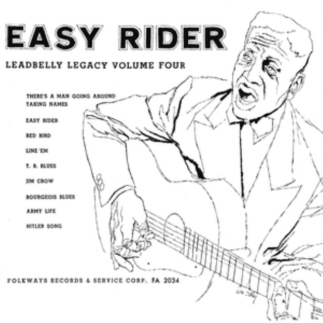 LEAD BELLY | EASY RIDER | VINYL RECORD (LP)