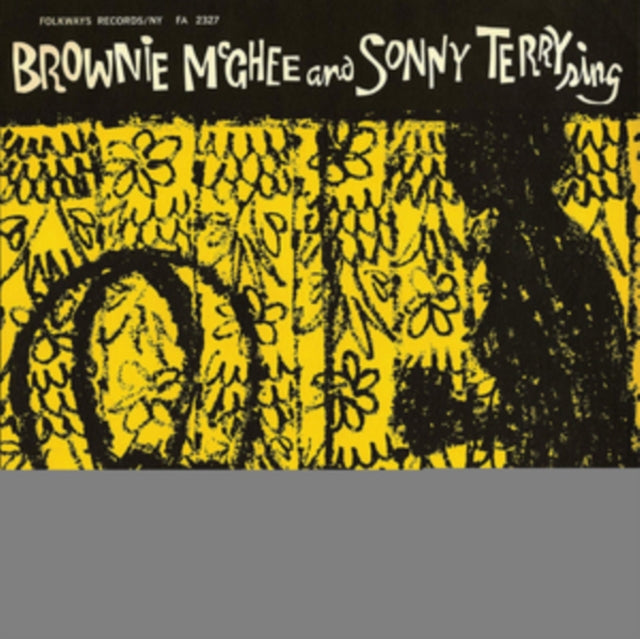 MCGHEE, BROWNIE & SONNY TERRY | BROWNIE MCGHEE AND SONNY TERRY SING | VINYL RECORD (LP)