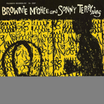 MCGHEE, BROWNIE & SONNY TERRY | BROWNIE MCGHEE AND SONNY TERRY SING | VINYL RECORD (LP)