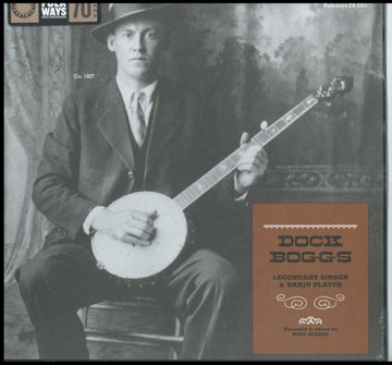 BOGGS, DOCK | DOCK BOGGS: LEGENDARY SINGER AND BANJO PLAYER | VINYL RECORD (LP)