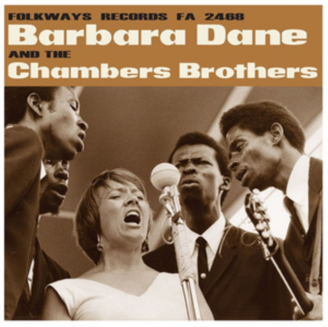 DANE, BARBARA & THE CHAMBERS BROTHERS | BARBARA DANE AND THE CHAMBERS BROTHERS | VINYL RECORD (LP)