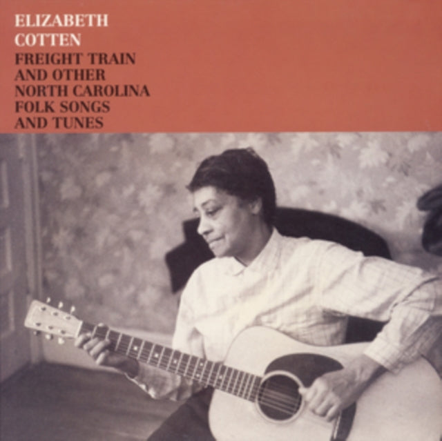 COTTEN, ELIZABETH | FOLKSONGS & INSTRUMENTALS WITH GUITAR | VINYL RECORD (LP)