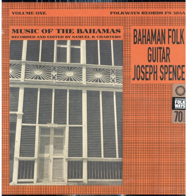 SPENCE, JOSEPH | BAHAMAN FOLK GUITAR | VINYL RECORD (LP)