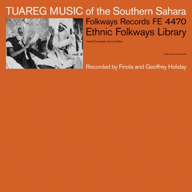 VARIOUS ARTISTS | TUAREG MUSIC OF THE SOUTHERN SAHARA | VINYL RECORD (LP)