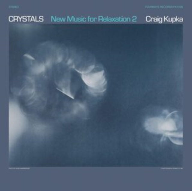 KUPKA, CRAIG | CRYSTALS: NEW MUSIC FOR RELAXATION 2 | VINYL RECORD (LP)