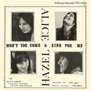 DICKENS, HAZEL & ALICE GERRARD | WON'T YOU COME & SING FOR ME? | VINYL RECORD (LP)