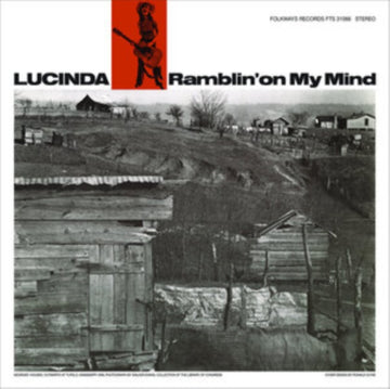WILLIAMS, LUCINDA | RAMBLIN' ON MY MIND | VINYL RECORD (LP)