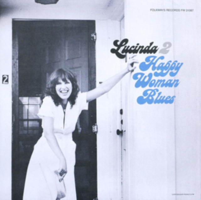 WILLIAMS, LUCINDA | HAPPY WOMAN BLUES | VINYL RECORD (LP)