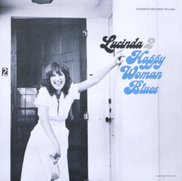 WILLIAMS, LUCINDA | HAPPY WOMAN BLUES | VINYL RECORD (LP)