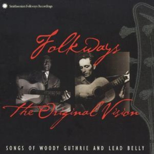 GUTHRIE, WOODY | FOLKWAYS: ORIGINAL VISION | CD