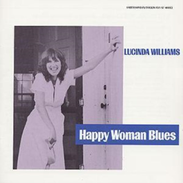 WILLIAMS, LUCINDA | HAPPY WOMAN BLUES | CD