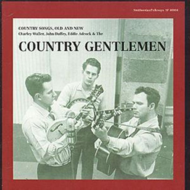 COUNTRY GENTLEMEN | COUNTRY SONGS OLD & NEW | CD