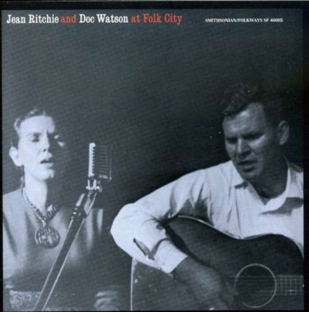 WATSON, DOC | AT FOLK CITY | CD