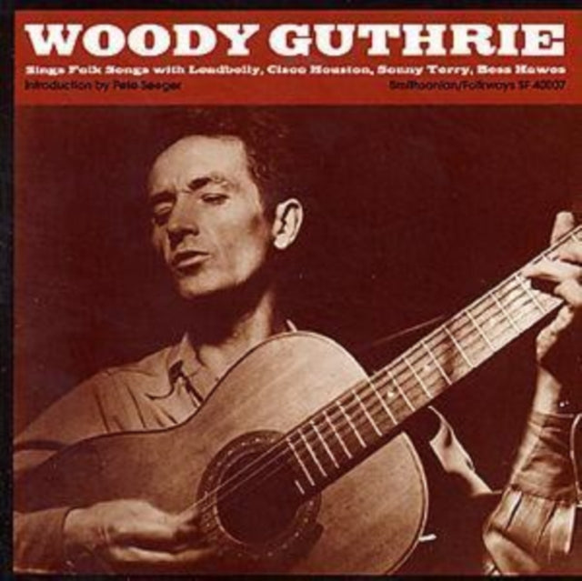 GUTHRIE, WOODY | SINGS FOLK SONGS | CD