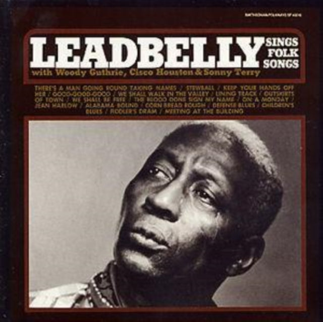 LEAD BELLY | SINGS FOLKS SONGS | CD