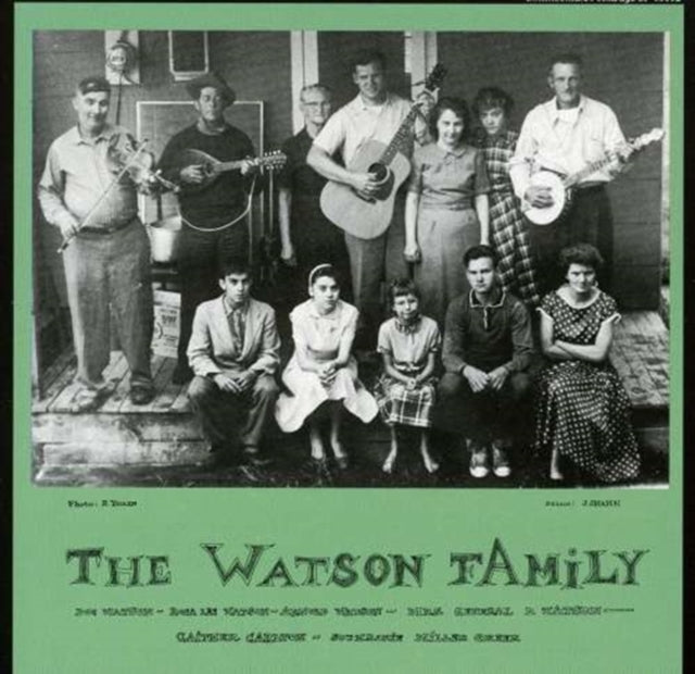 WATSON, DOC | DOC WATSON FAMILY | CD