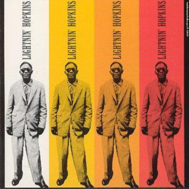 LIGHTNIN' HOPKINS | FOUR CLASSIC ALBUMS: SINGS THE BLUES / LIGHTNIN HOPKINS / BLUES IN MY BOTTLE / WALKIN THIS ROAD | CD