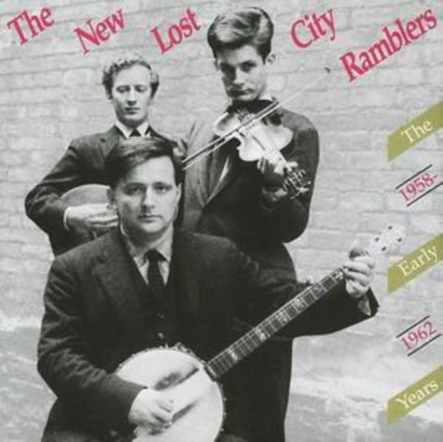 NEW LOST CITY RAMBLERS | EARLY YEARS 1958 - 1962 | CD