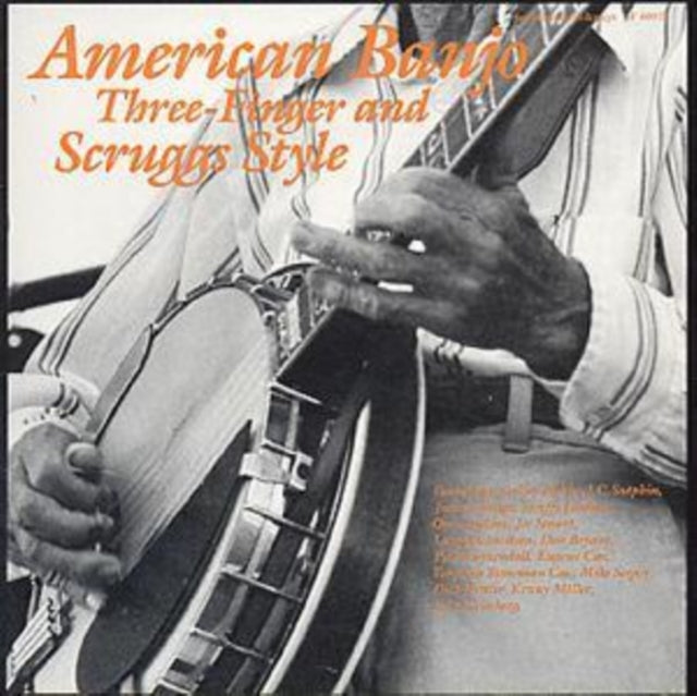 VARIOUS ARTISTS | AMERICAN BANJO: THREE-FINGER & SCRUGGS STYLE / VAR | CD