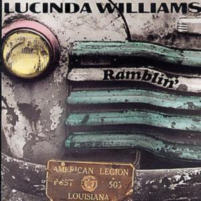 WILLIAMS, LUCIN | RAMBLIN | CD