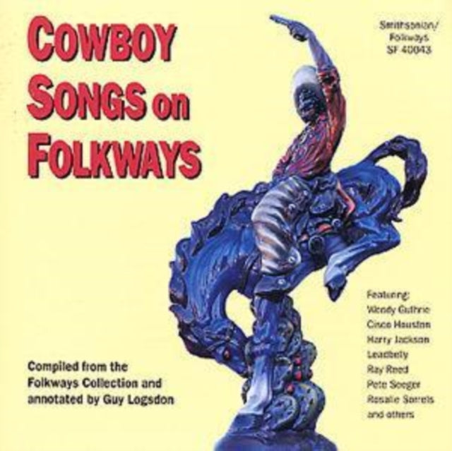 VARIOUS ARTISTS | COWBOY SONGS ON FOLKWAYS / VARIOUS | CD