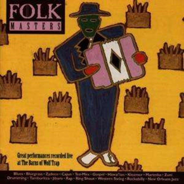 VARIOUS ARTISTS | FOLK MASTERS: LIVE FROM WOLF TRAP / VARIOUS | CD