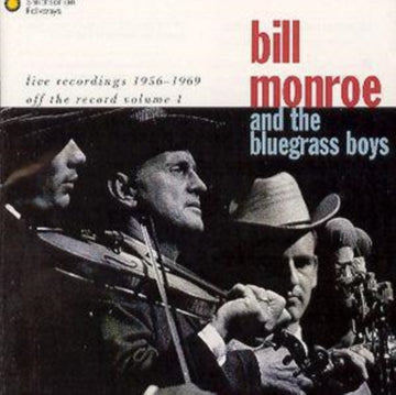 MONROE, BILL | LIVE RECORDINGS | CD