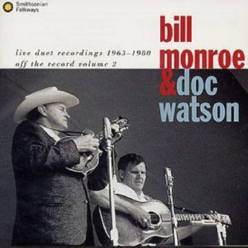 MONROE, BILL | LIVE DUET RECORDINGS | CD