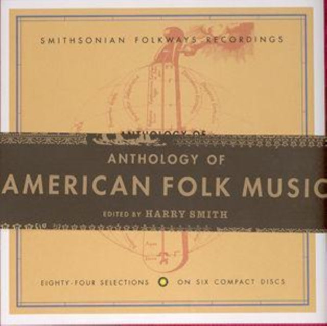 VARIOUS ARTISTS | ANTHOLOGY OF AMERICAN FOLK MUSIC / VAR | CD