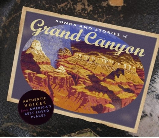 VARIOUS ARTISTS | SONG & STORIES FROM GRAND CANYON / VARIOUS | CD