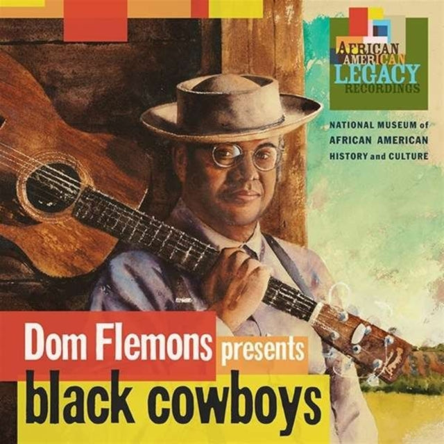 FLEMONS, DOM | BLACK COWBOYS | VINYL RECORD (LP)