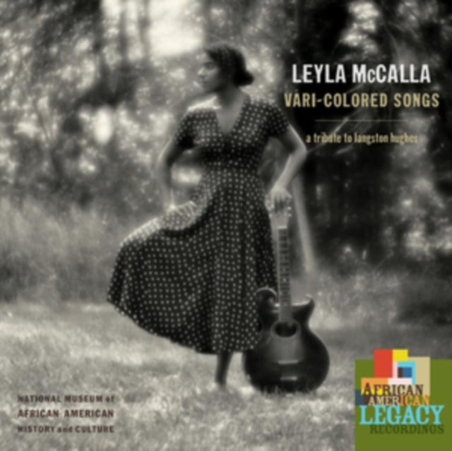 MCCALLA, LEYLA | VARI-COLORED SONGS: A TRIBUTE TO LANGSTON HUGHES | VINYL RECORD (LP)