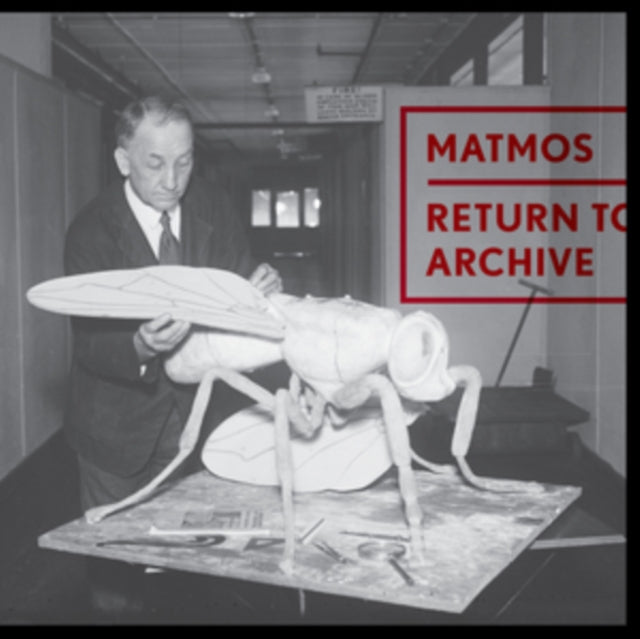 MATMOS | RETURN TO ARCHIVE | VINYL RECORD (LP)