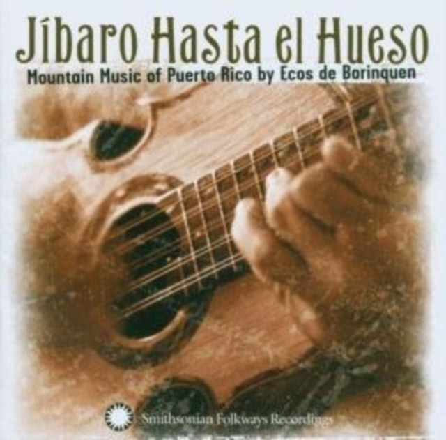 ECOS DE BORINQUEN | MOUNTAIN MUSIC OF PUERTO RICO | CD