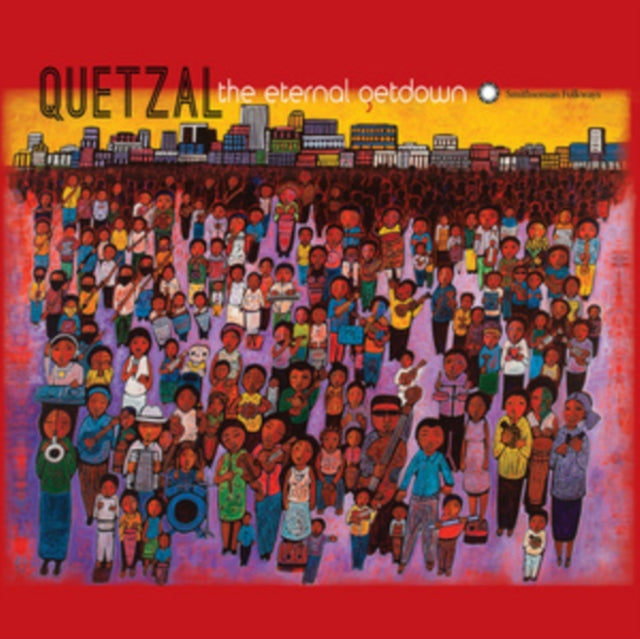 QUETZAL | ETERNAL GETDOWN | CD