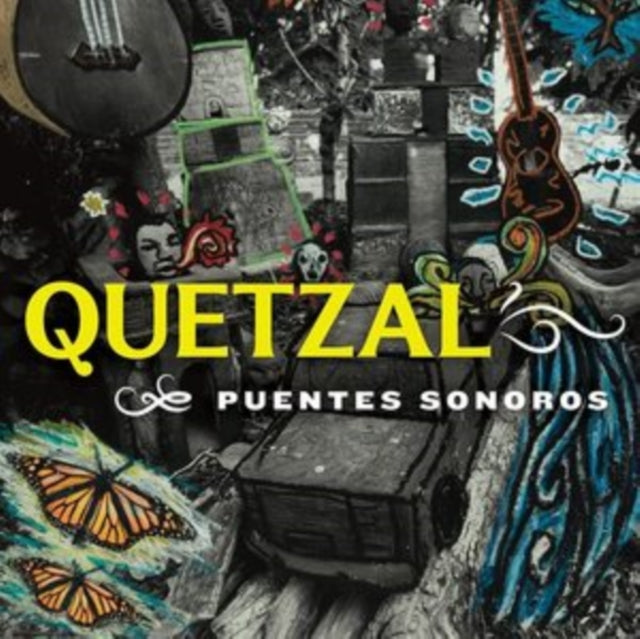 QUETZAL | PUENTES SONOROS | CD