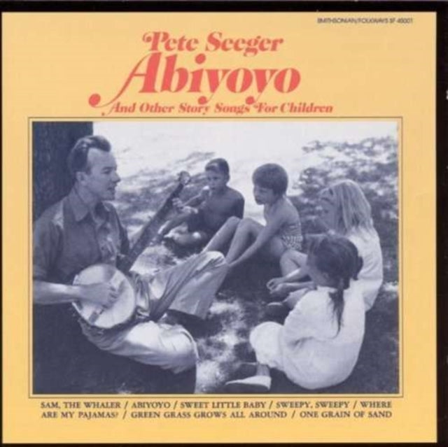 SEEGER, PETE | ABIYOYO & OTHER STORY SONGS FOR KIDS | CD