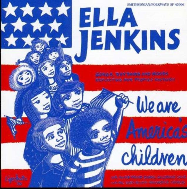 JENKINS, ELLA | WE ARE AMERICA'S CHILDREN | CD