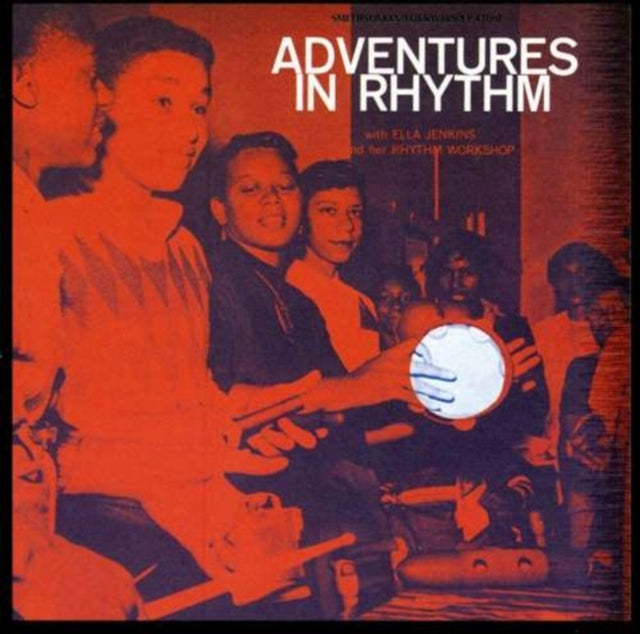 JENKINS, ELLA | ADVENTURES IN RHYTHM | CD