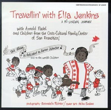 JENKINS, ELLA | TRAVELIN: A BILINGUAL JOURNEY | CD