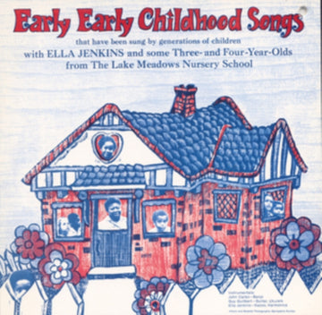 EARLY EARLY CHILDHOOD SONGS | VINYL RECORD (LP)