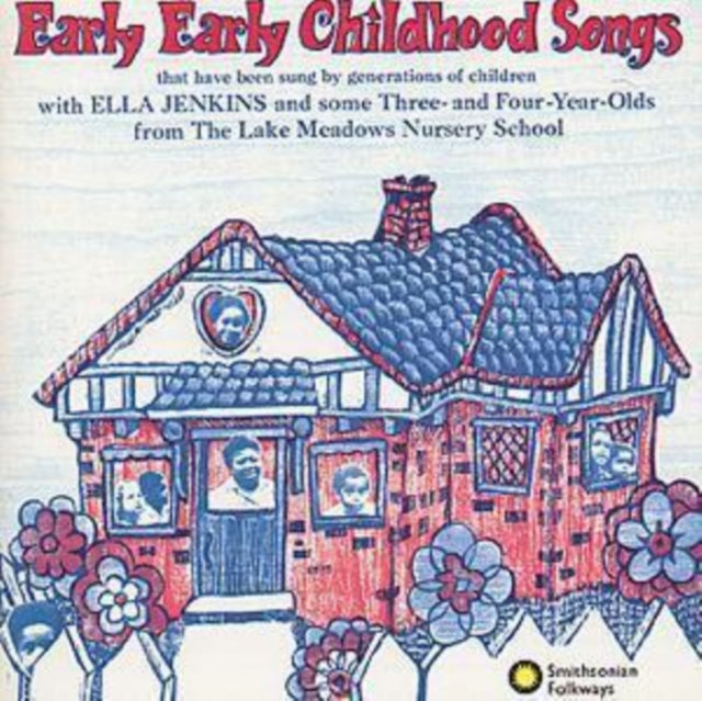 JENKINS, ELLA | EARLY EARLY CHILDHOOD SONGS | CD