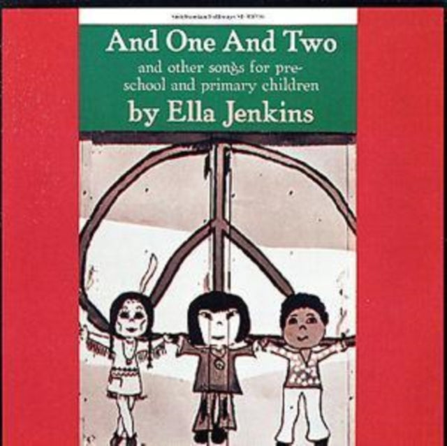 JENKINS, ELLA | AND ONE & TWO & OTHER SONGS FOR PRE SCHOOL & PRIMARY | CD