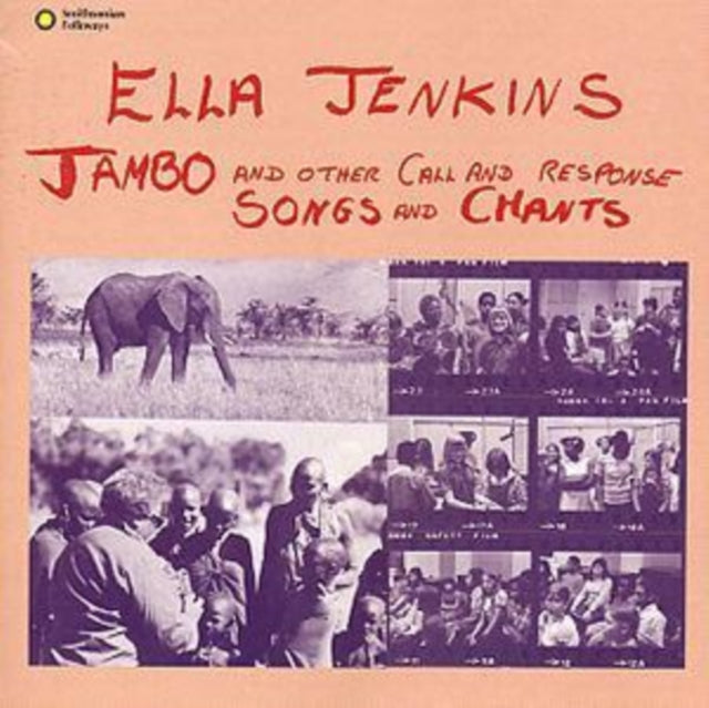 JENKINS, ELLA | JAMBO & OTHER CALL & RESPONSE SONGS & CHANTS | CD