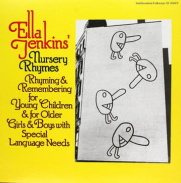 NURSERY RHYMES RHYMING & REME | VINYL RECORD (LP)