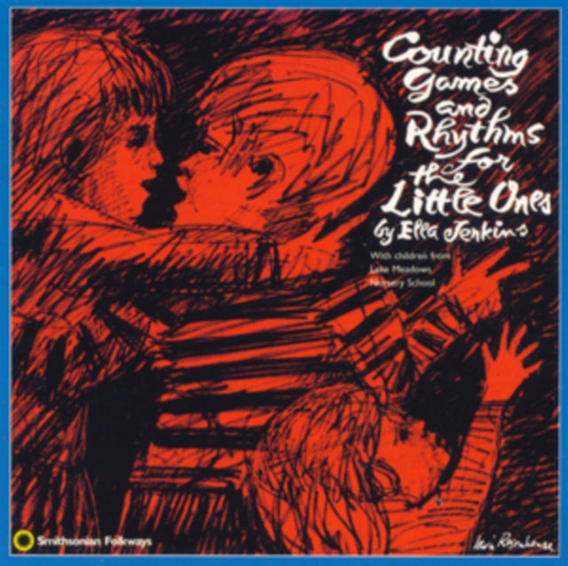 JENKINS, ELLA | COUNTING GAMES AND RHYTHMS FOR | VINYL RECORD (LP)