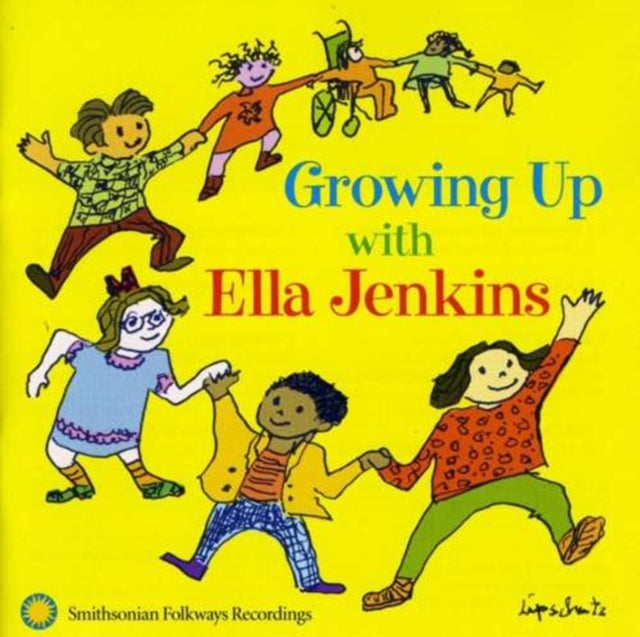 JENKINS, ELLA | GROWING UP | CD